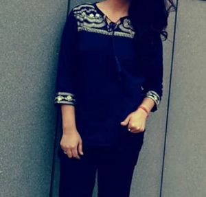 Navy Blue Top👕
