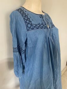 Light Denim Dress