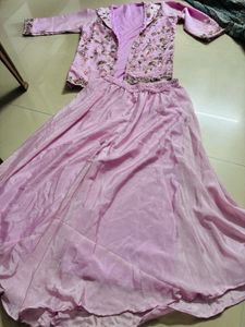 Pink Mastani Suit