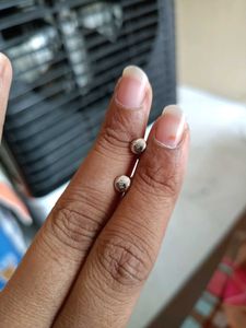 Heart Shaped Stud Earrings 92.5 Pure Silver