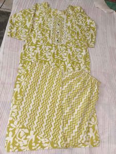 Printed Kurta Set
