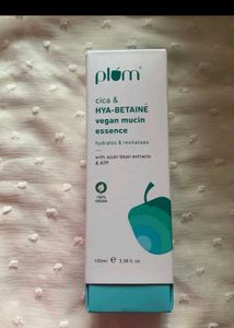 Plum Cica & HYA-Betaine Vegan Essence