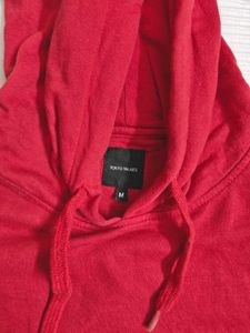 🆕 Red &#39;Revolution&#39; Crop Hoodie