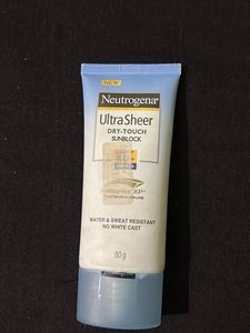 Neutrogena Spf 50-Ultra Sheer Sunscreen