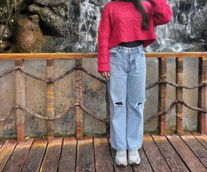 Straight Fit Jeans For Women