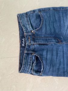 High-Waisted Flare Jeans