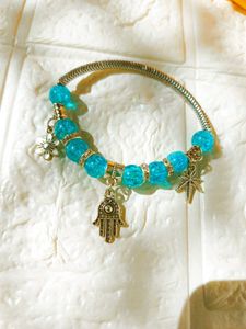 Half Pandora Bracelet/ Korean Kada Bracelets🩵🩷