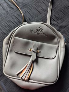 GREY BAG