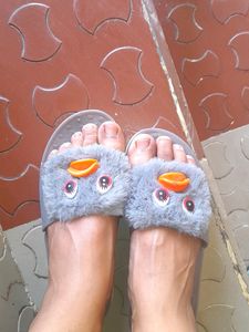 Cute Micky Mouse Slippers