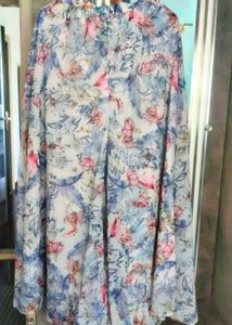 Floral Plazo Set