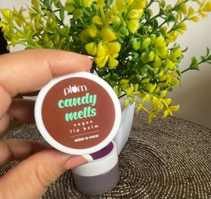 Plum Candy Melts Lip Balm Set