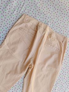 Beige Pant For Women