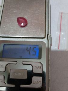 Natural Ruby Stone