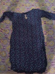 Floral Print Tunic Top