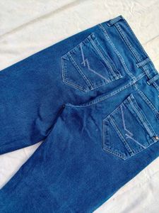 Blue Denim Jeans