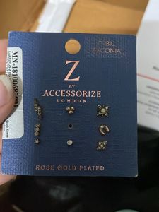 Rose Gold Plated Quirky Studs