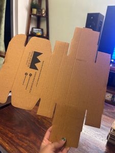 15 Pc Unused Corrugated Box Medium Size
