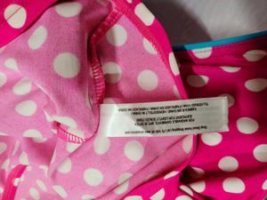 Retro Polka Dot Swim Top
