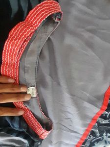 Cotton And Rayon Fancy Gown