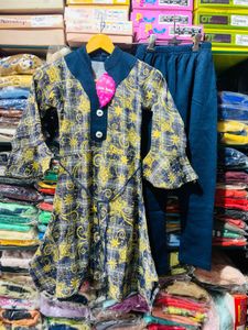 Woolen Kurta Lagging
