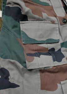 Indian Army Camo Jacket