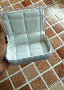 Organizer With Cloth Lining