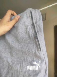 Puma Gray Track Pants New