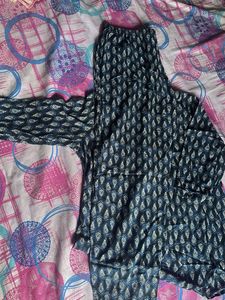 Printed Kurta with Pants Set