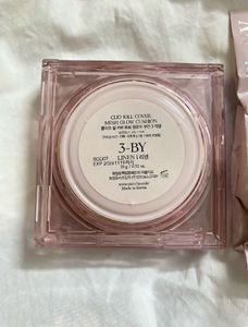 🌟 CLIO Kill Cover Cushion Foundation with refill