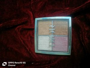 dior highlighter palette,krylon pancake& forever p