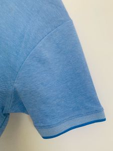 Blue Polo T-Shirt