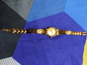 SONATA Women Golden Analogue Watch
