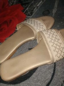 Nude Beige Flats