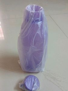 1L Square Water Bottle- Tupperware