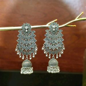 Peacock Earrings