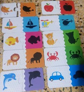 Shadow Matching And Wooden Snail Puzzle