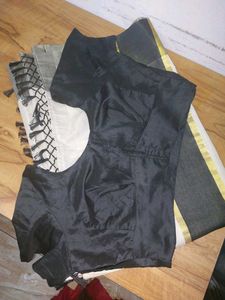 Set Saree With Stitched Blouse