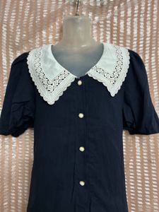 Cute Navy Dress
