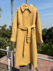Stylish Tan Trench Coat