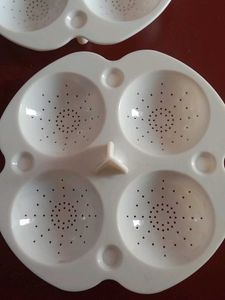 2 Microwavable Idli Makers