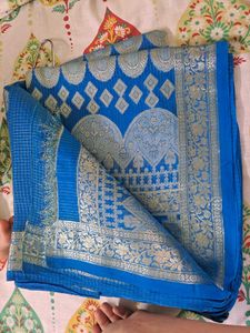 Combo Of 4 Preloved Saree With Blouse