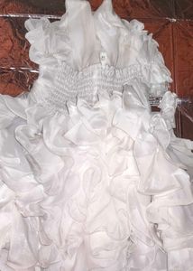Combo Of 2 Baby Girl Princess Frock