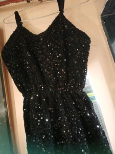 Black Western Beautiful Dress