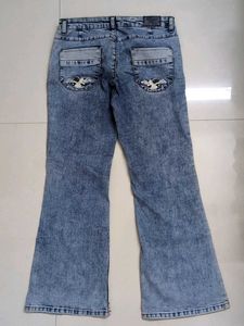 Vintage Flare Leg Jeans