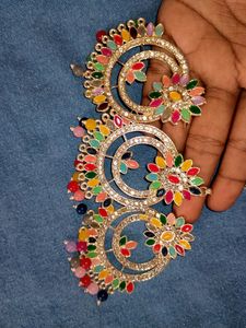 New Tika And Earing Set