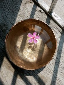 90 Years Old Odisha Bronze Serve Bowl Bela