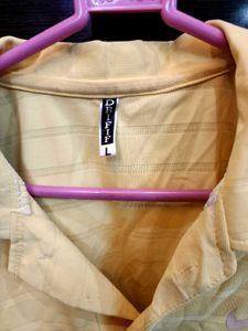 Nike Yellow Polo Shirt