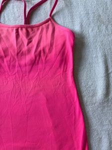 Hot pink Gym Top