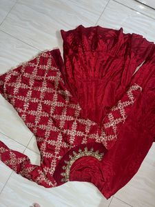 maroon sharara suit❤️‍🔥