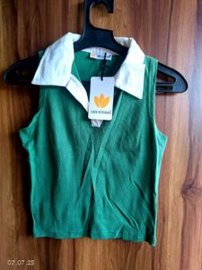 Green Tank Top
